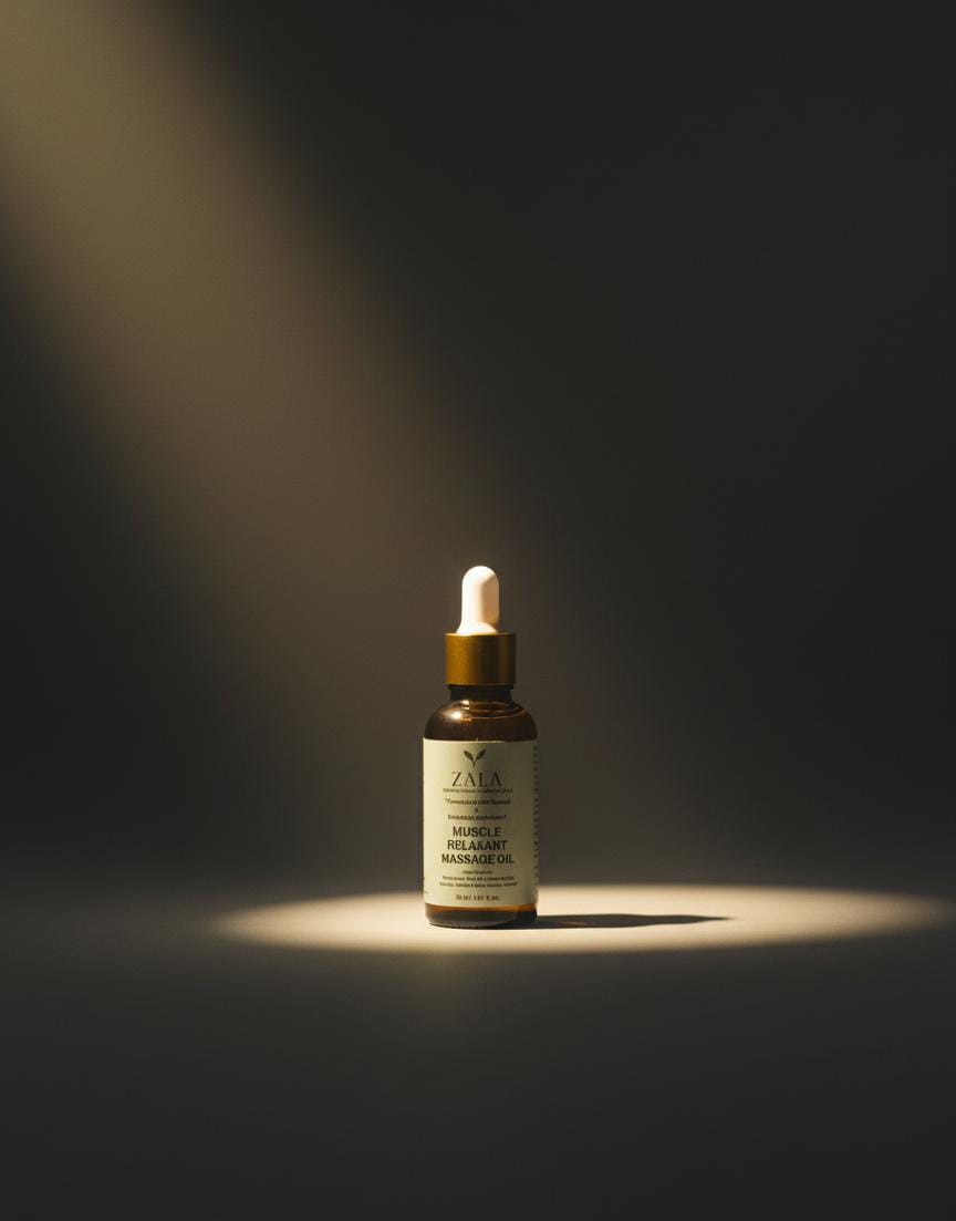 Muscle Relaxant Massage Oil photo 2