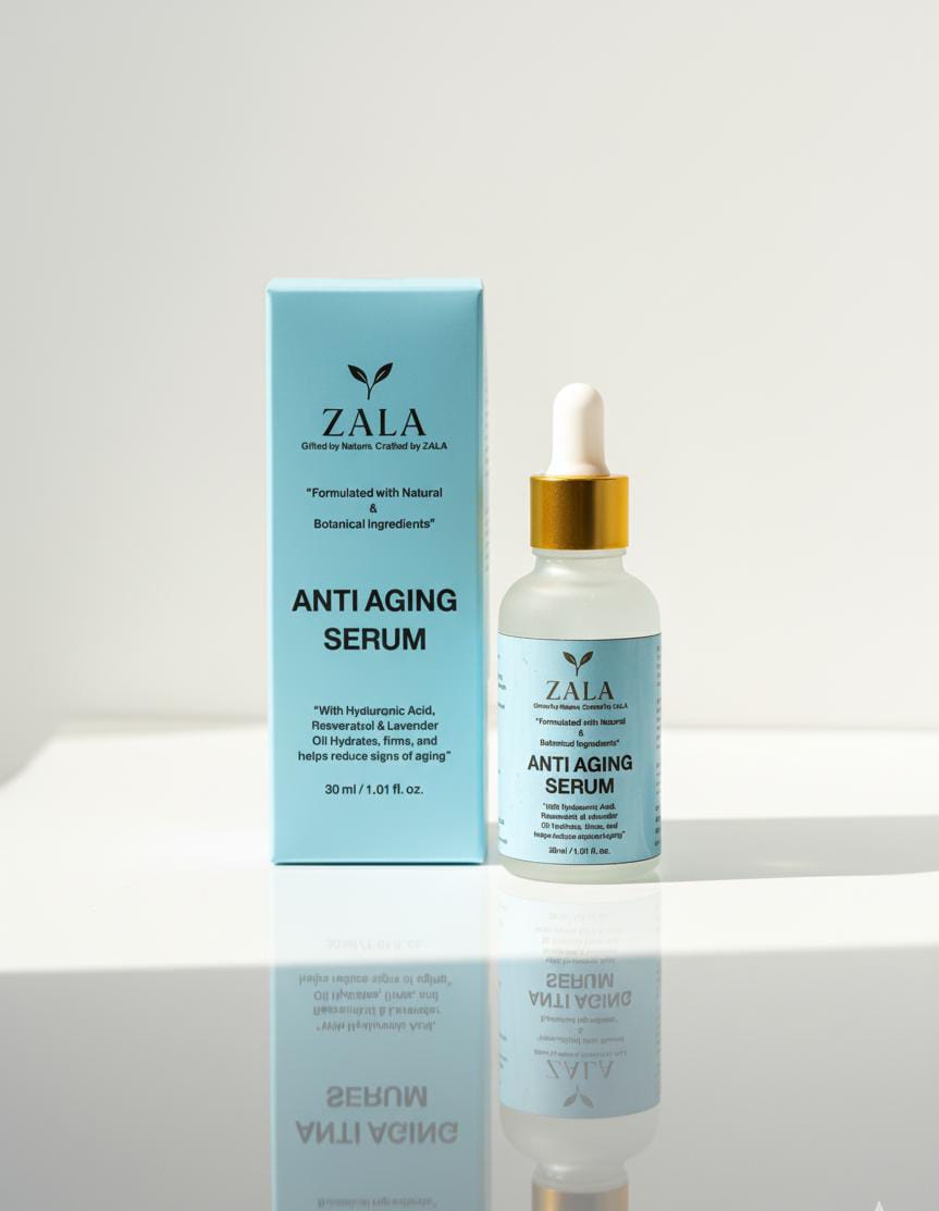 Anti‑Aging Serum for youthful skin by Zala Herbaceuticals